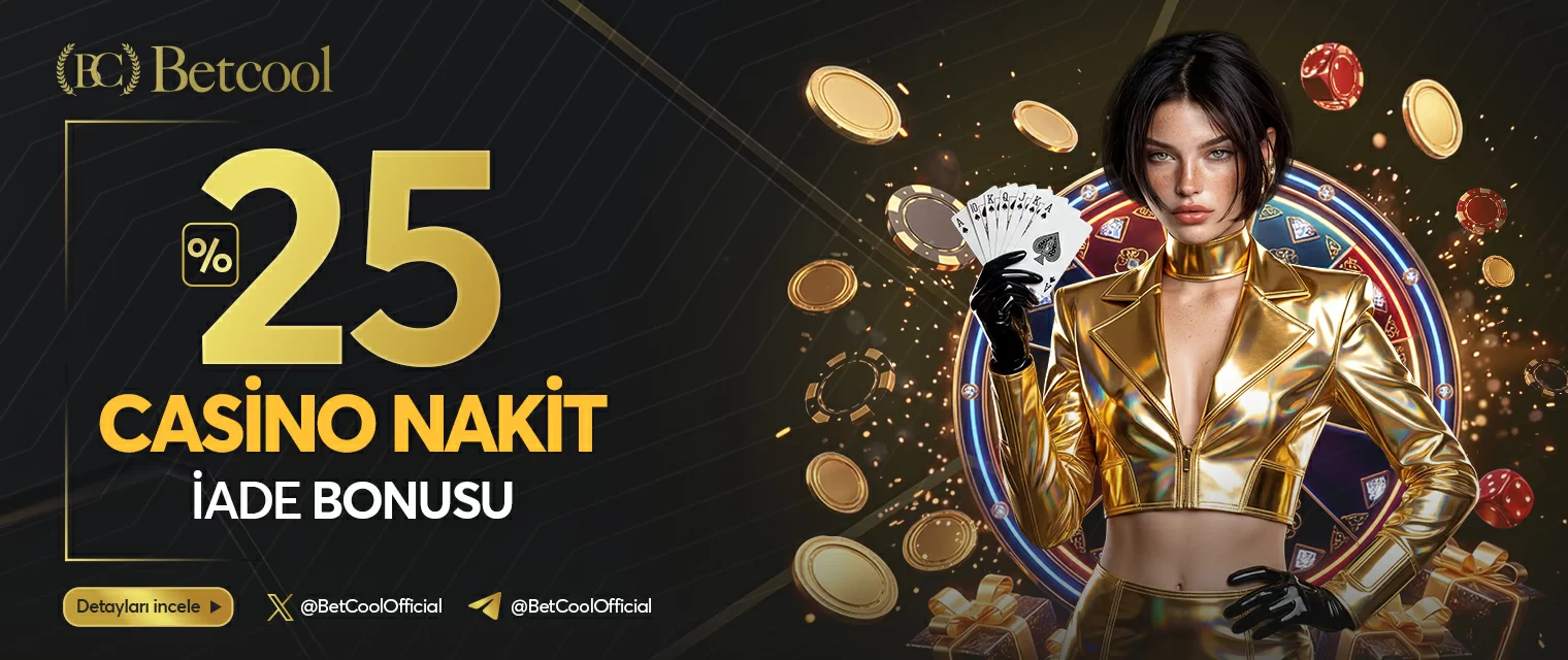 Betcool — casino-nakit-iade kampanya görseli