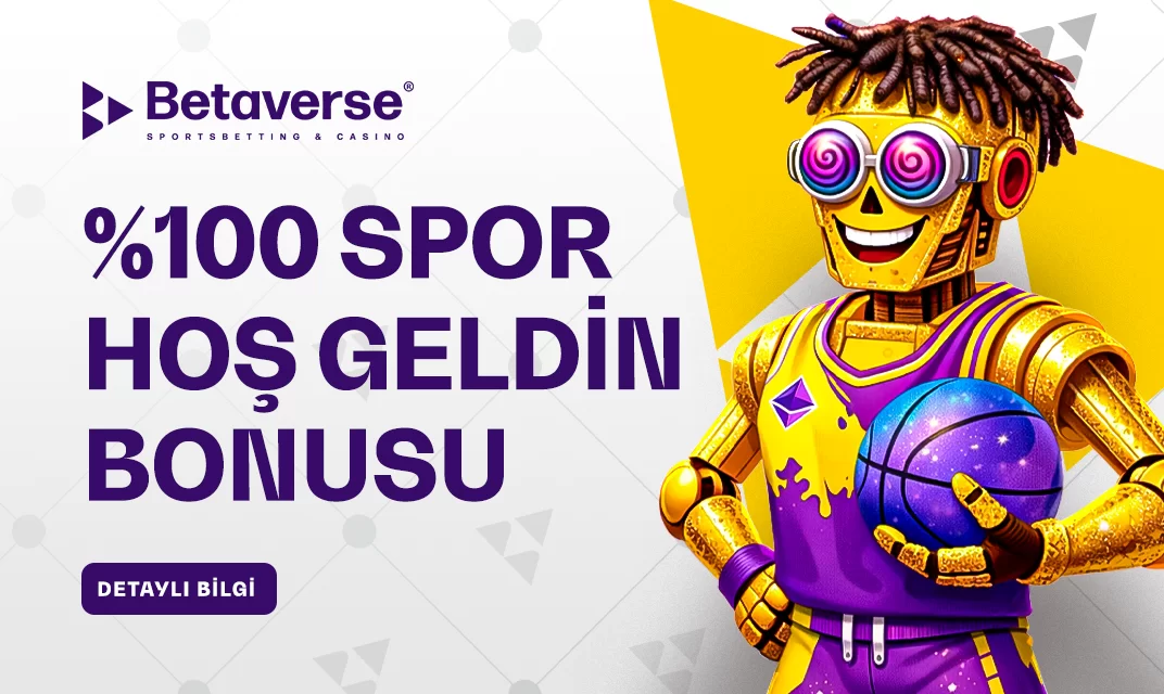 Betaverse %100 spor hoş geldin