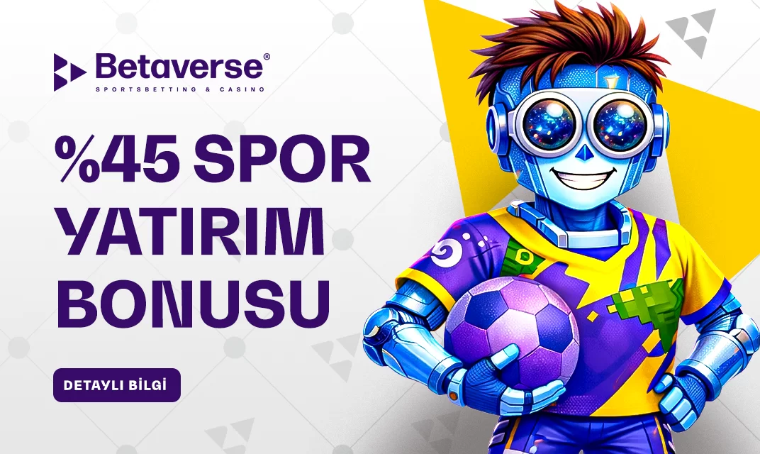 Betaverse — spor-yatirim-bonusu kampanya görseli