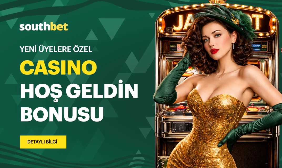 Southbet %100 casino slot hoş geldin