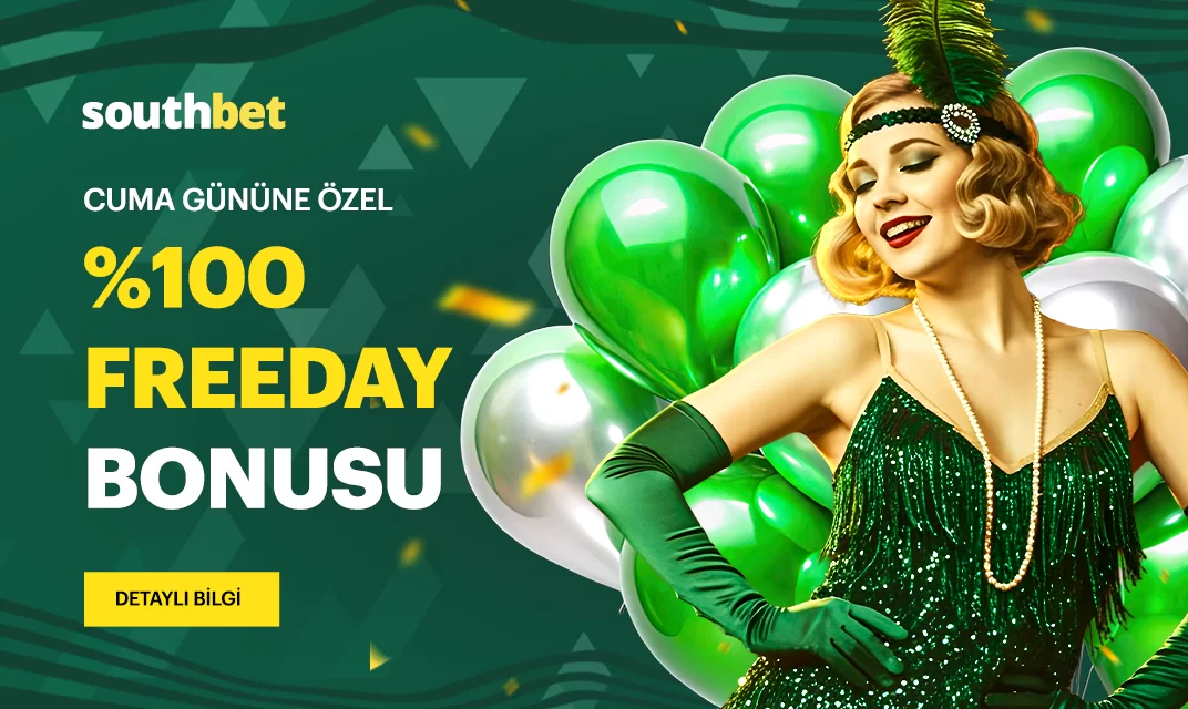 Southbet — freeday-bonusu kampanya görseli