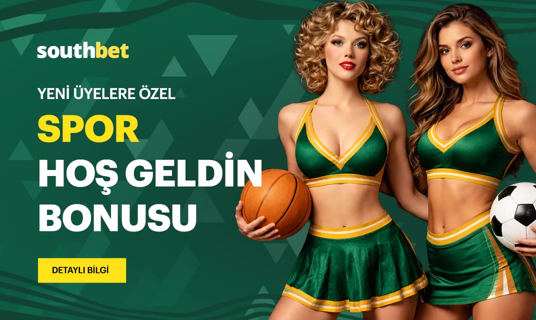 Southbet %100 spor hoş geldin